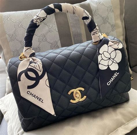 chanel coco handle small review|Chanel mini coco handle bag.